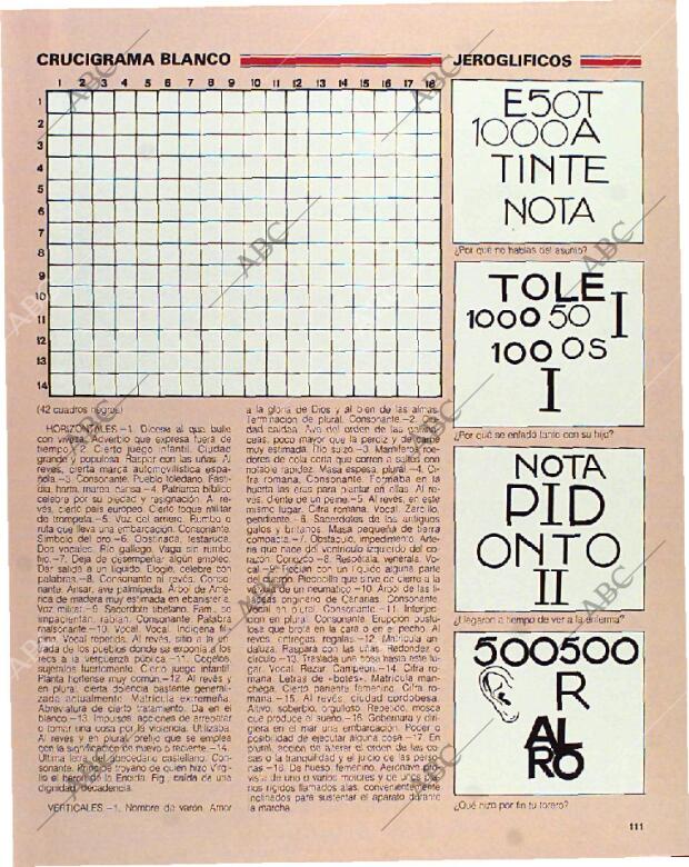 BLANCO Y NEGRO MADRID 12-09-1993 página 111