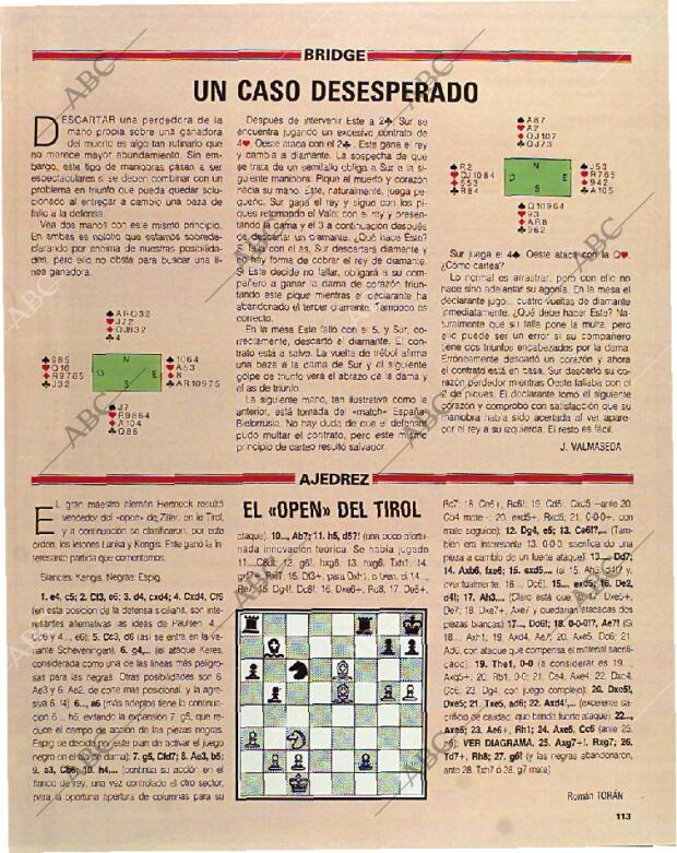 BLANCO Y NEGRO MADRID 12-09-1993 página 113