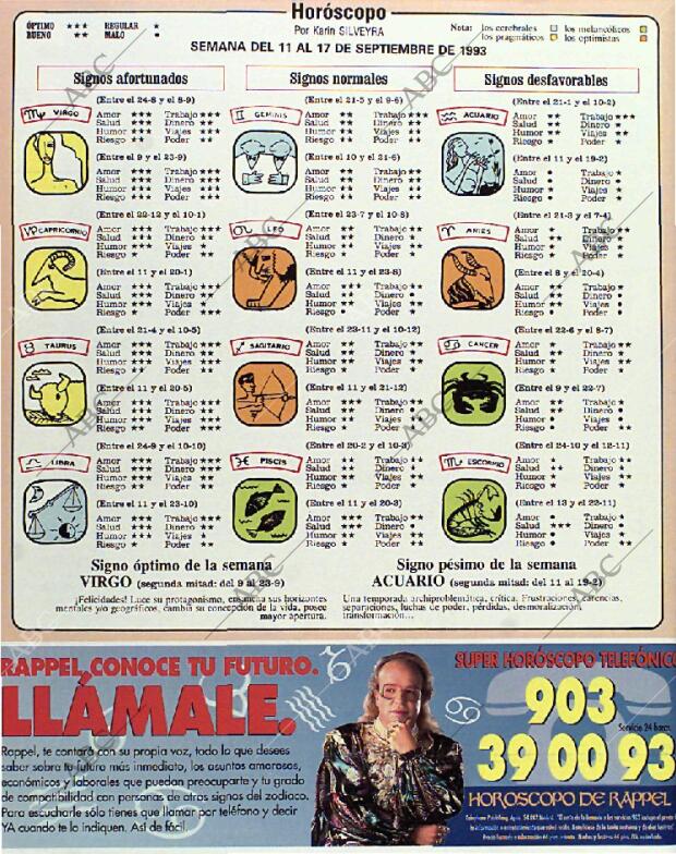 BLANCO Y NEGRO MADRID 12-09-1993 página 114