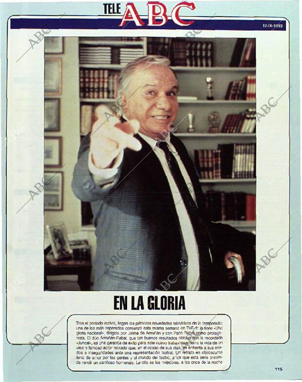 BLANCO Y NEGRO MADRID 12-09-1993 página 115