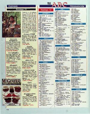 BLANCO Y NEGRO MADRID 12-09-1993 página 116