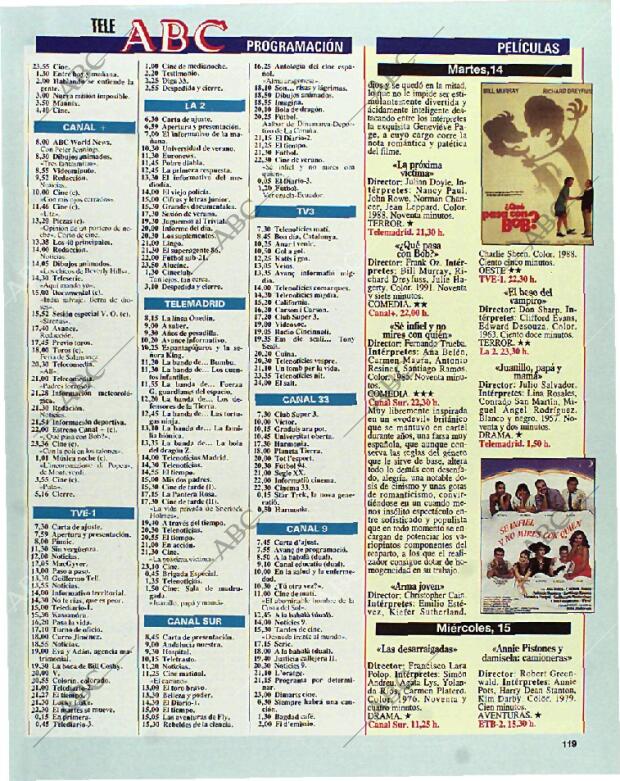 BLANCO Y NEGRO MADRID 12-09-1993 página 119