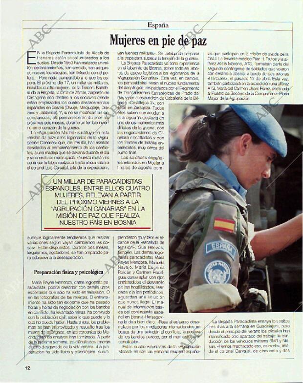 BLANCO Y NEGRO MADRID 12-09-1993 página 12