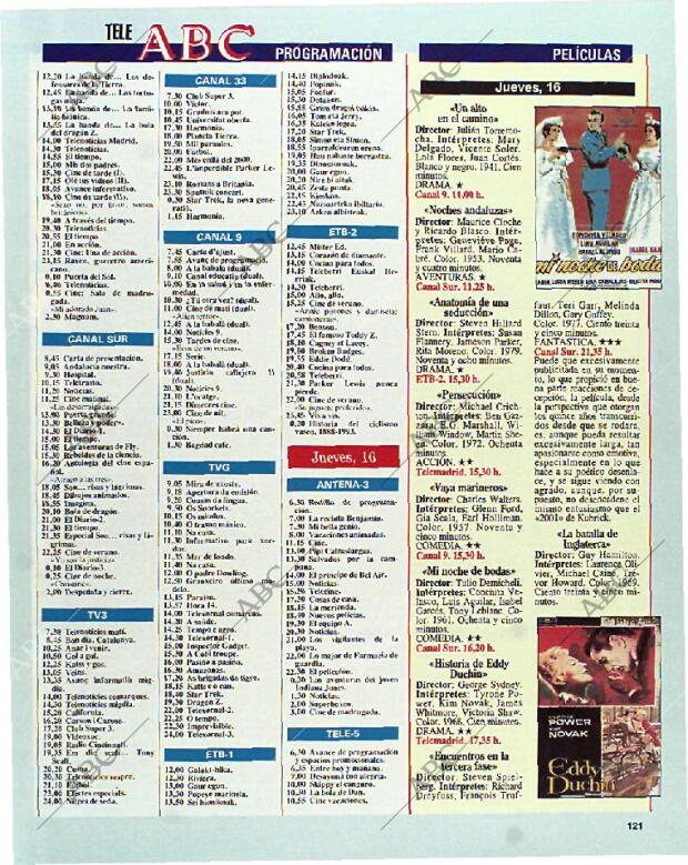 BLANCO Y NEGRO MADRID 12-09-1993 página 121