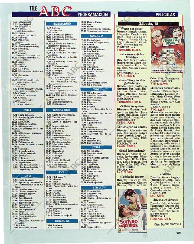 BLANCO Y NEGRO MADRID 12-09-1993 página 125