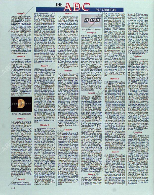 BLANCO Y NEGRO MADRID 12-09-1993 página 128