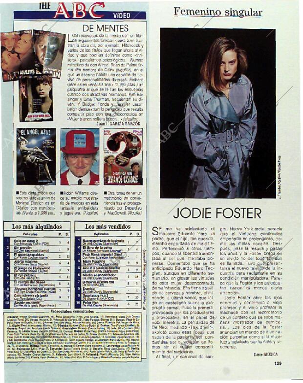 BLANCO Y NEGRO MADRID 12-09-1993 página 129