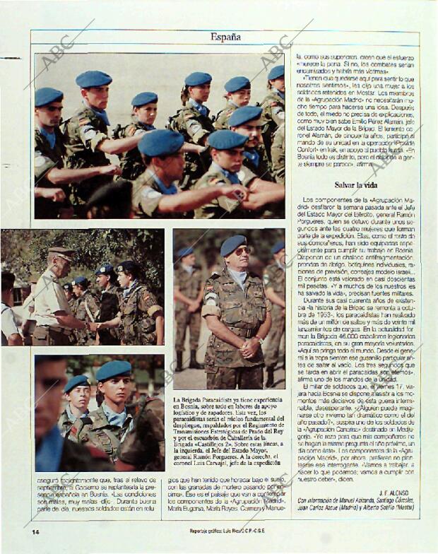 BLANCO Y NEGRO MADRID 12-09-1993 página 14