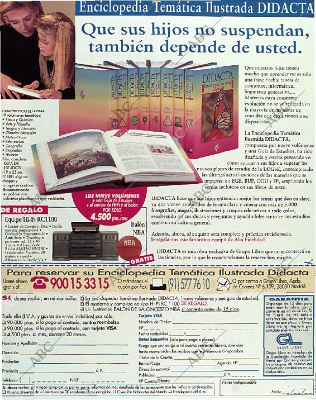 BLANCO Y NEGRO MADRID 12-09-1993 página 15