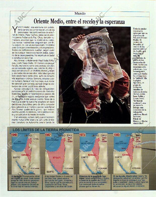 BLANCO Y NEGRO MADRID 12-09-1993 página 16