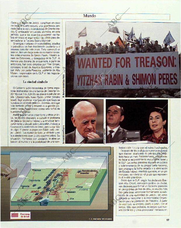 BLANCO Y NEGRO MADRID 12-09-1993 página 17