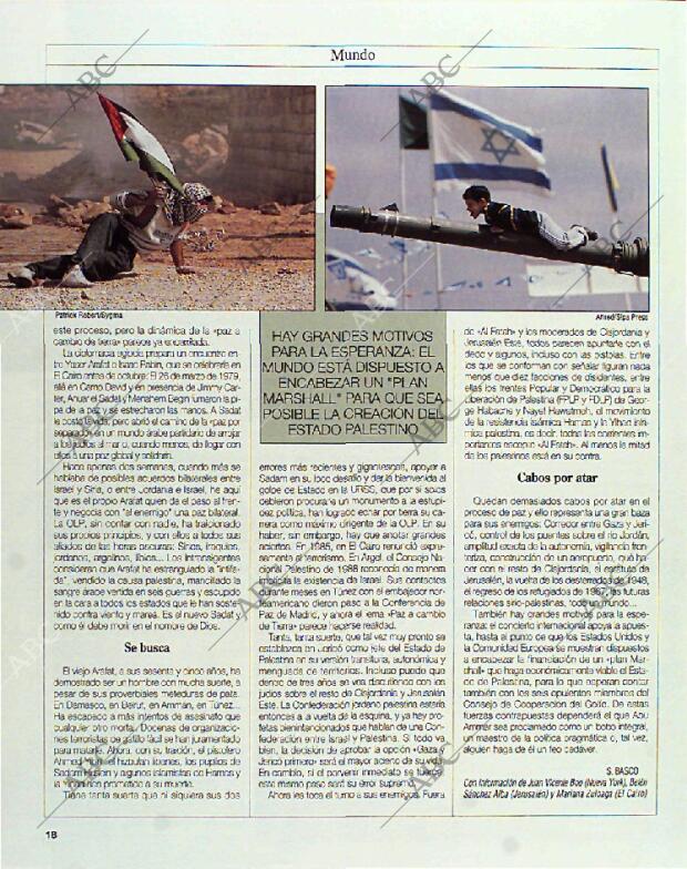 BLANCO Y NEGRO MADRID 12-09-1993 página 18