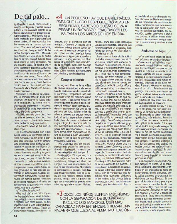 BLANCO Y NEGRO MADRID 12-09-1993 página 54