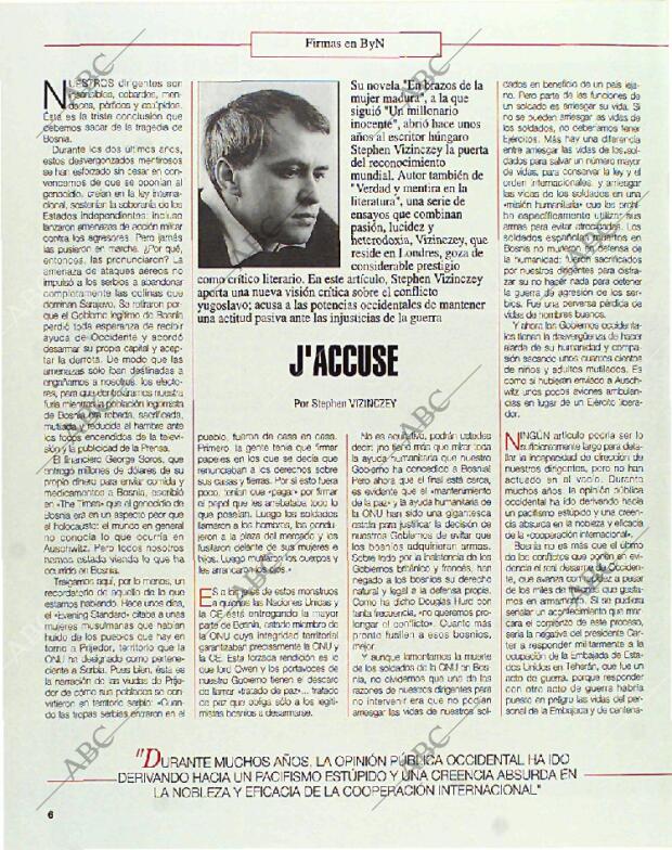 BLANCO Y NEGRO MADRID 12-09-1993 página 6