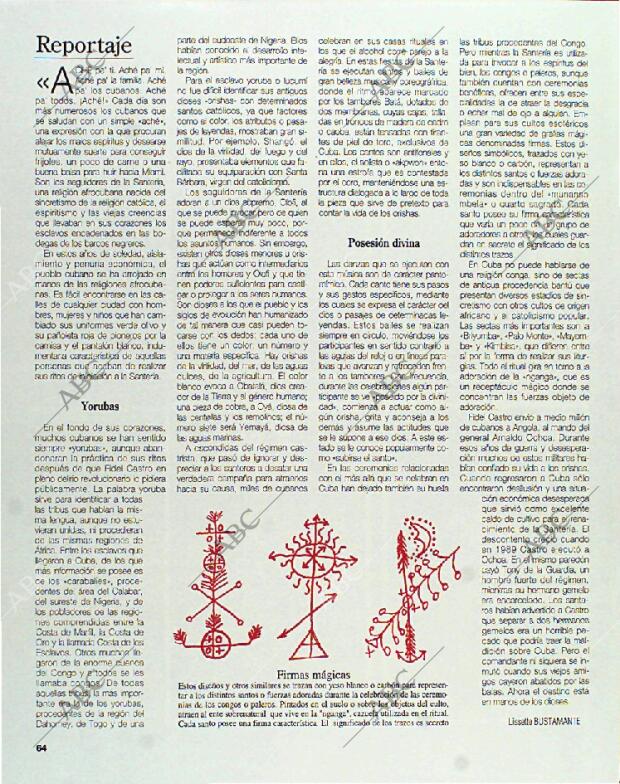 BLANCO Y NEGRO MADRID 12-09-1993 página 64