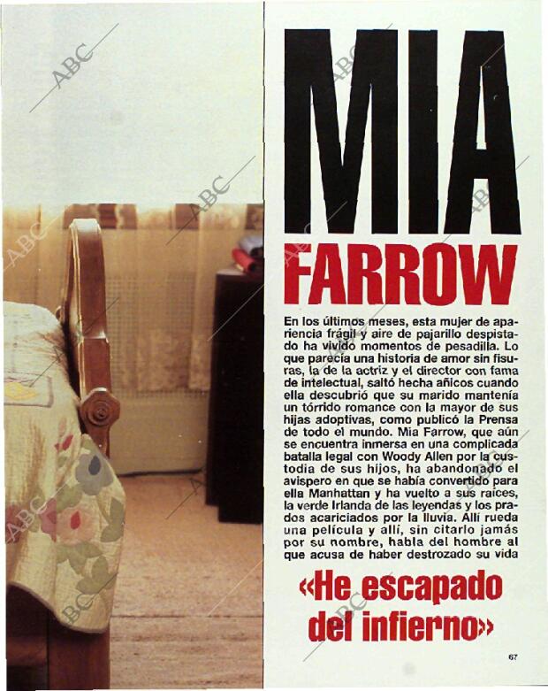 BLANCO Y NEGRO MADRID 12-09-1993 página 67