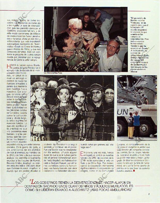 BLANCO Y NEGRO MADRID 12-09-1993 página 7