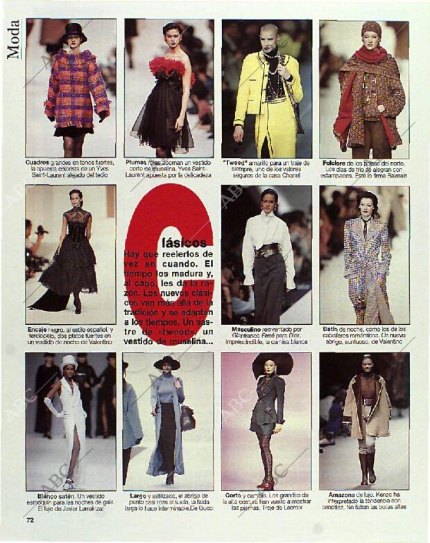 BLANCO Y NEGRO MADRID 12-09-1993 página 72