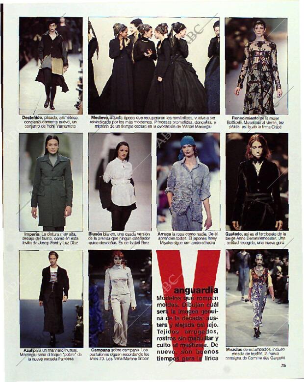 BLANCO Y NEGRO MADRID 12-09-1993 página 75