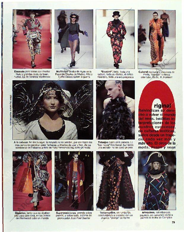 BLANCO Y NEGRO MADRID 12-09-1993 página 79