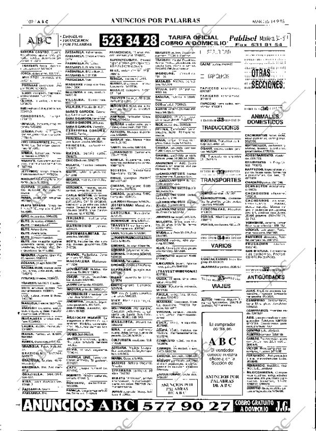 ABC MADRID 14-09-1993 página 102