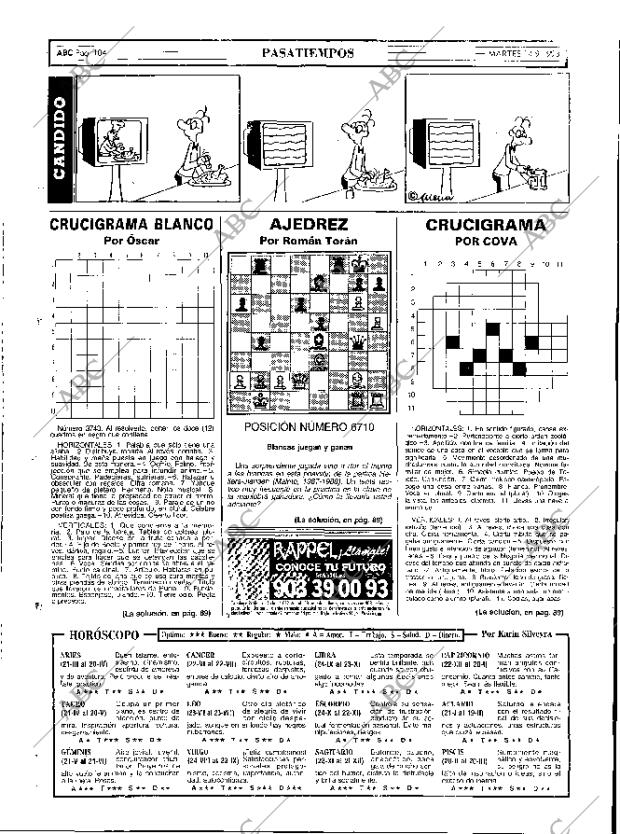 ABC MADRID 14-09-1993 página 104