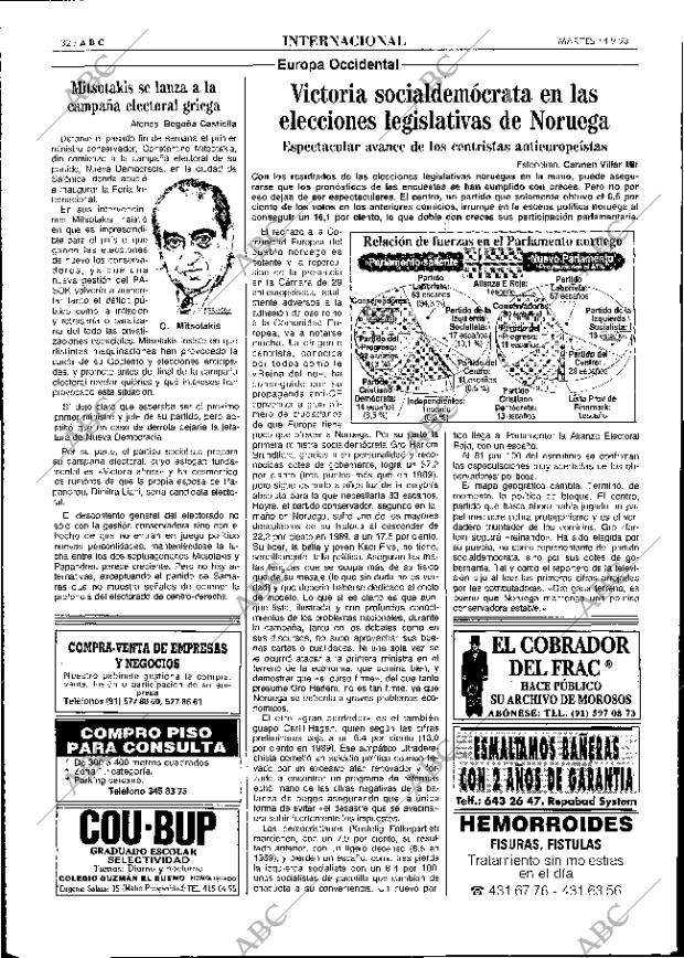 ABC MADRID 14-09-1993 página 32