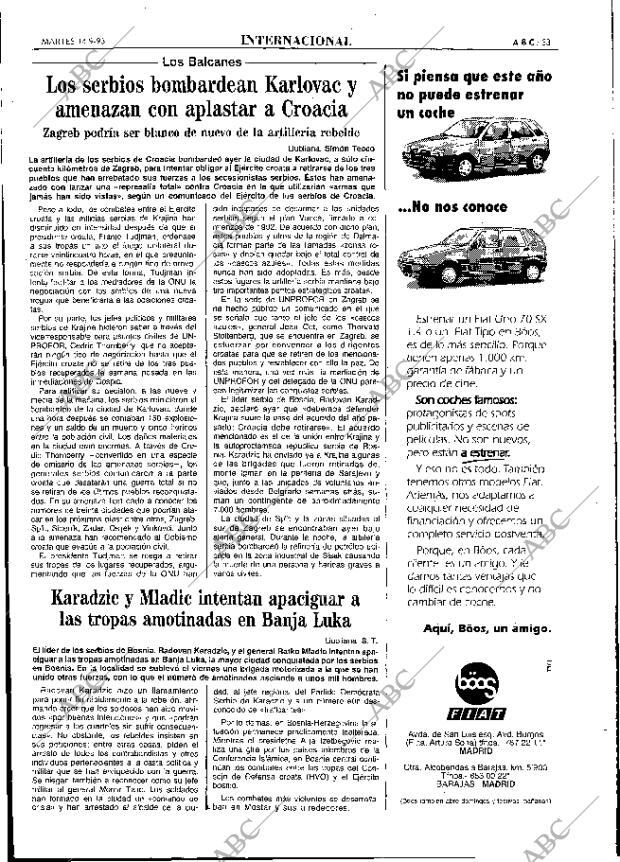 ABC MADRID 14-09-1993 página 33