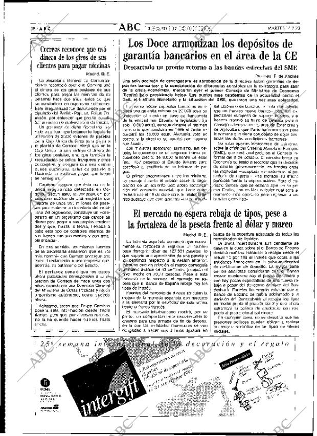 ABC MADRID 14-09-1993 página 38