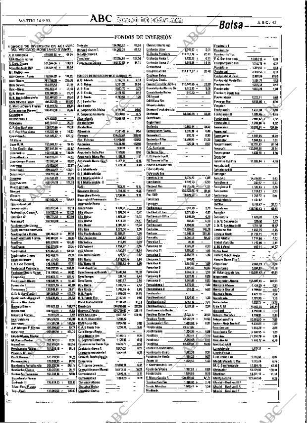 ABC MADRID 14-09-1993 página 43