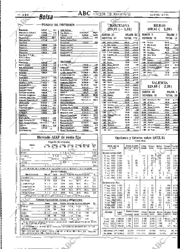 ABC MADRID 14-09-1993 página 44