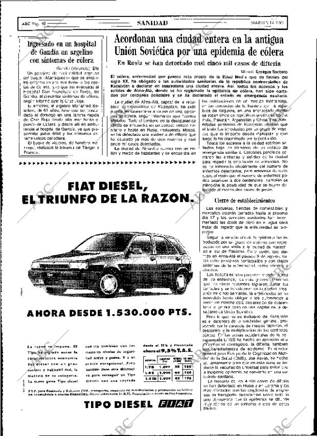 ABC MADRID 14-09-1993 página 48