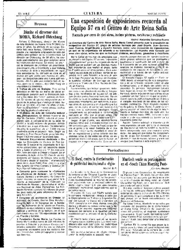 ABC MADRID 14-09-1993 página 50