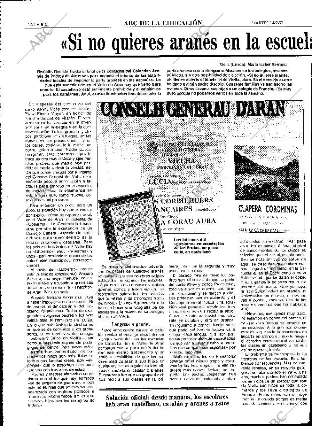 ABC MADRID 14-09-1993 página 56