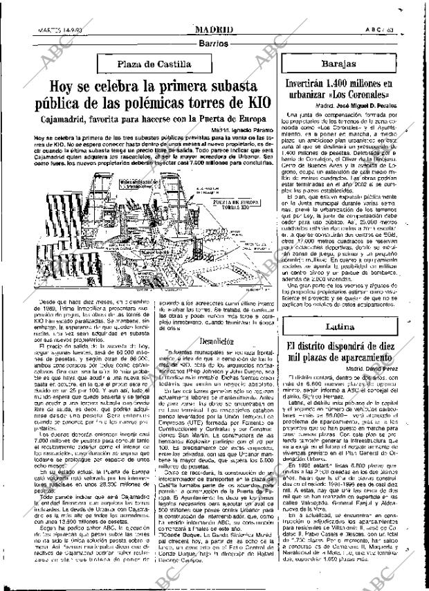 ABC MADRID 14-09-1993 página 63