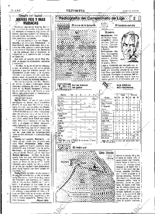 ABC MADRID 14-09-1993 página 70