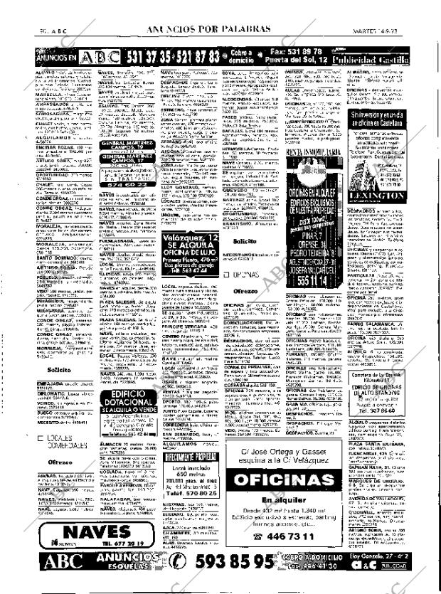 ABC MADRID 14-09-1993 página 90