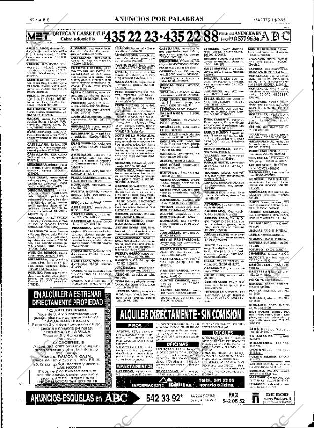 ABC MADRID 14-09-1993 página 92