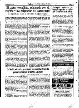 ABC SEVILLA 14-09-1993 página 77