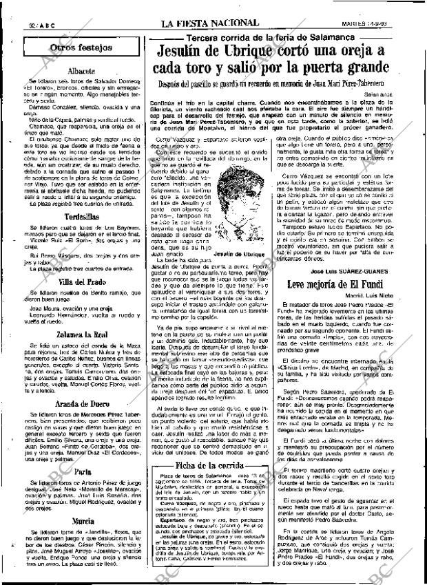 ABC SEVILLA 14-09-1993 página 92