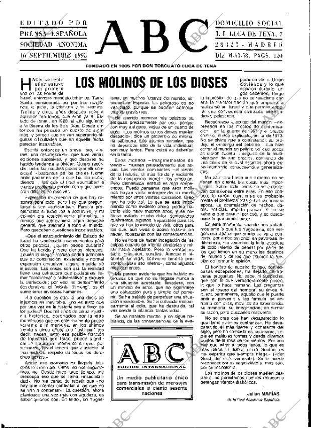 ABC MADRID 16-09-1993 página 3