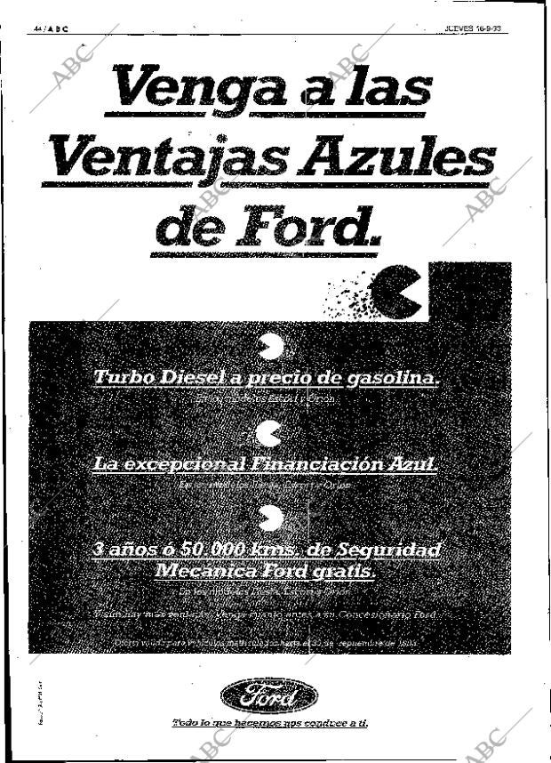 ABC SEVILLA 16-09-1993 página 44