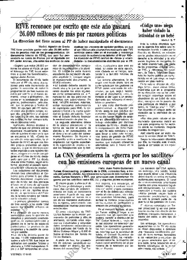 ABC SEVILLA 17-09-1993 página 107