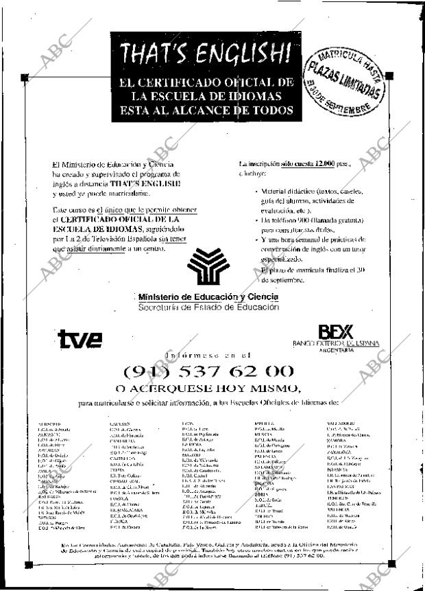 ABC SEVILLA 17-09-1993 página 2