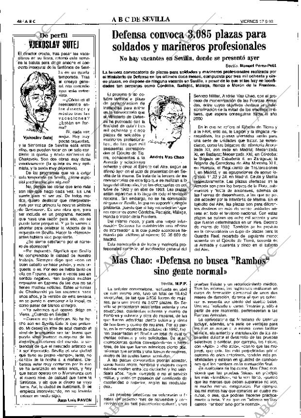 ABC SEVILLA 17-09-1993 página 48