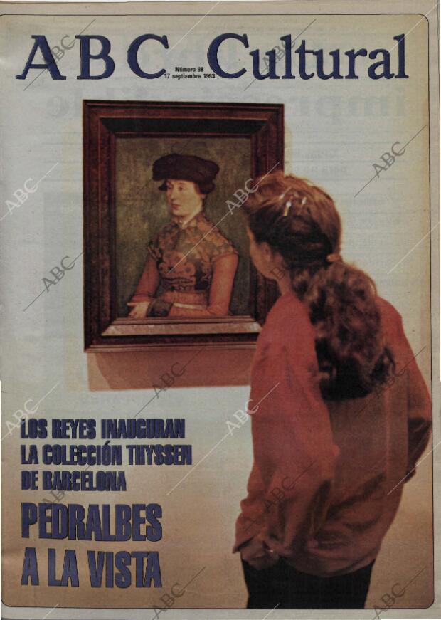 CULTURAL MADRID 17-09-1993 página 1