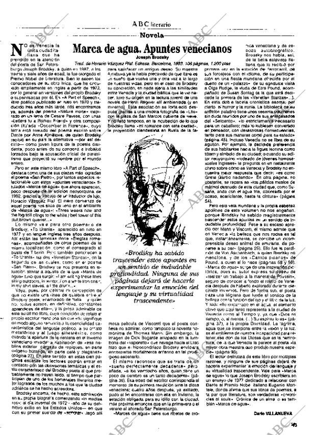 CULTURAL MADRID 17-09-1993 página 13