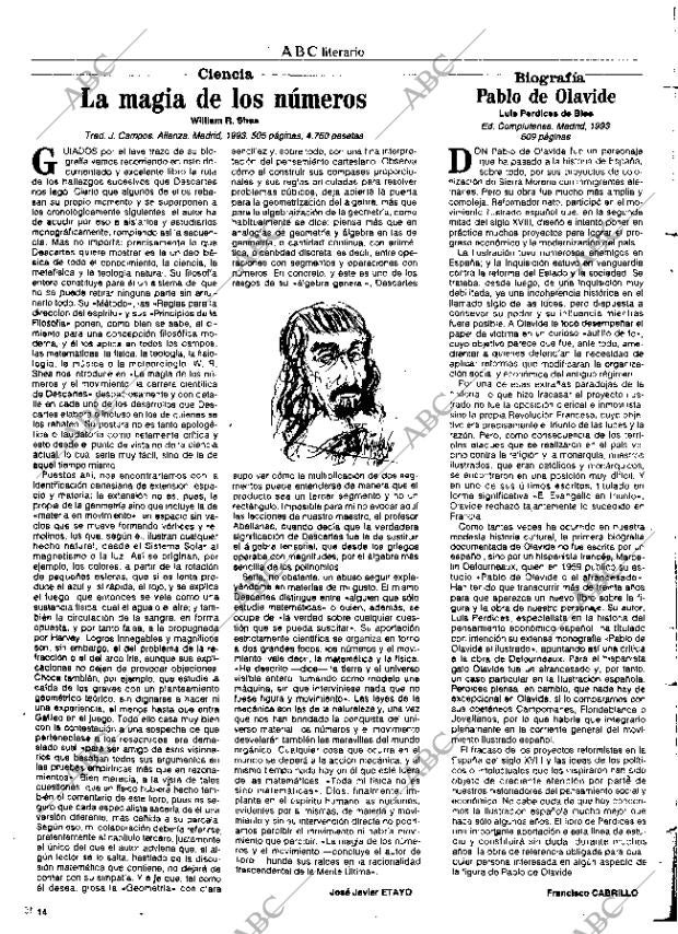 CULTURAL MADRID 17-09-1993 página 14