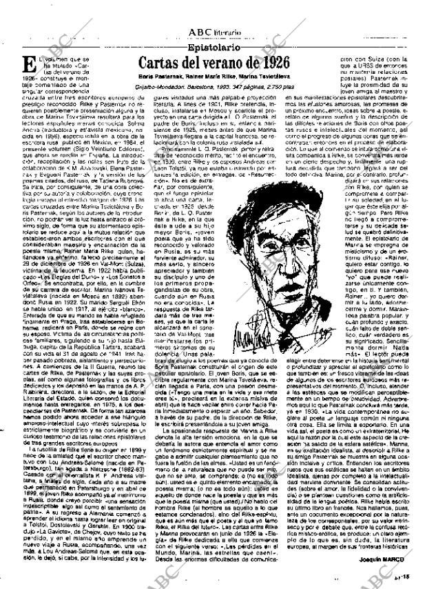 CULTURAL MADRID 17-09-1993 página 15