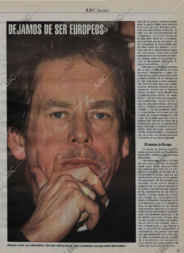 CULTURAL MADRID 17-09-1993 página 17